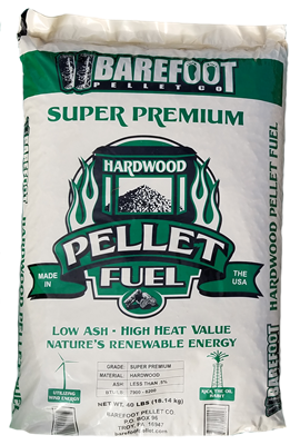 barefoot pellets hardwood pellet fuel bucks county pa