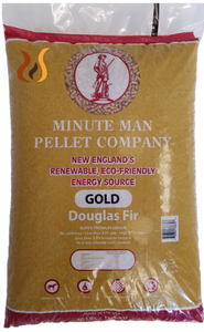 Minute Man Gold douglas fir softwood pellet fuel northampton pa
